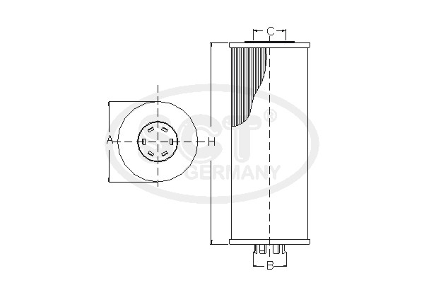 Filtru ulei SCT-MANNOL SH 4771 P [4]