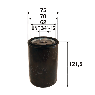 Filtru ulei VALEO 586030 [1]