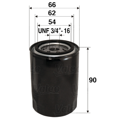 Filtru ulei VALEO 586049 [1]