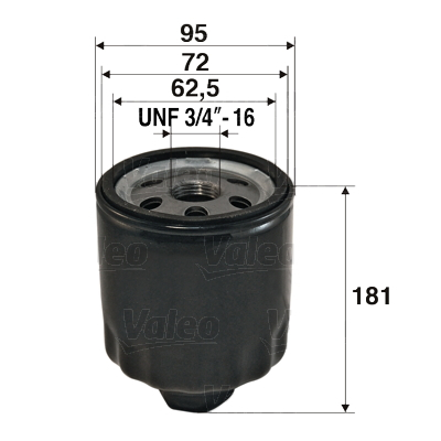Filtru ulei VALEO 586056 [1]
