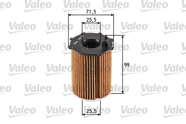 Filtru ulei VALEO 586500 [4]