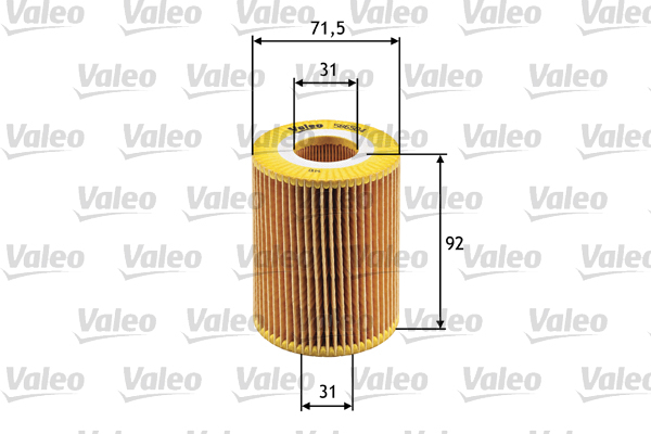Filtru ulei VALEO 586504 [3]