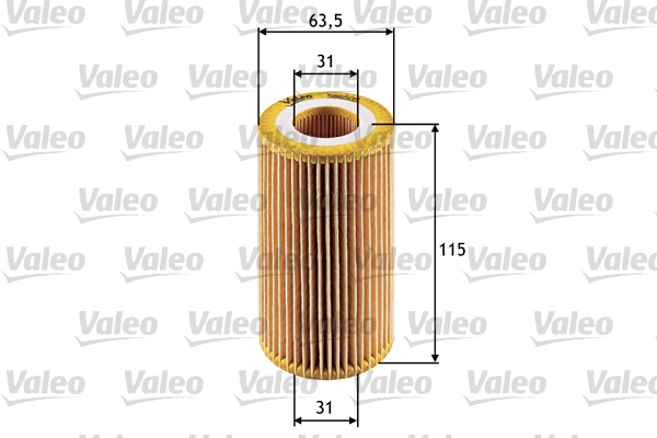 Filtru ulei VALEO 586505 [4]