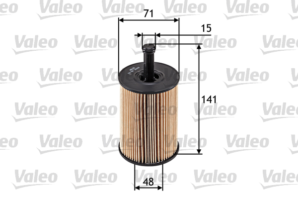 Filtru ulei VALEO 586506 [3]
