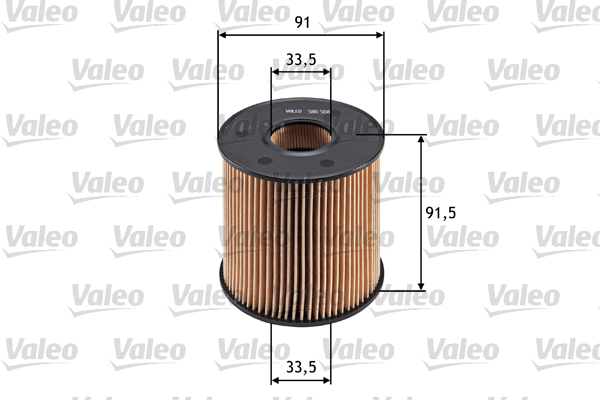 Filtru ulei VALEO 586508 [1]