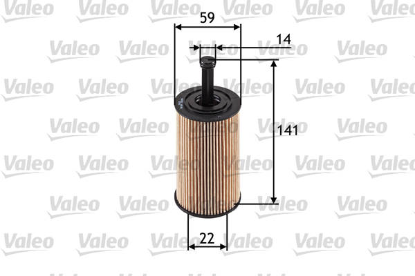 Filtru ulei VALEO 586509 [1]