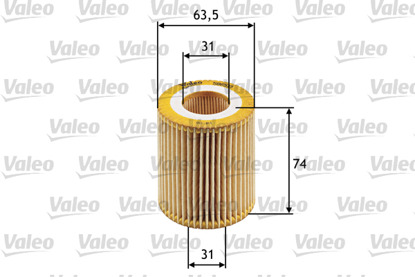 Filtru ulei VALEO 586510 [2]