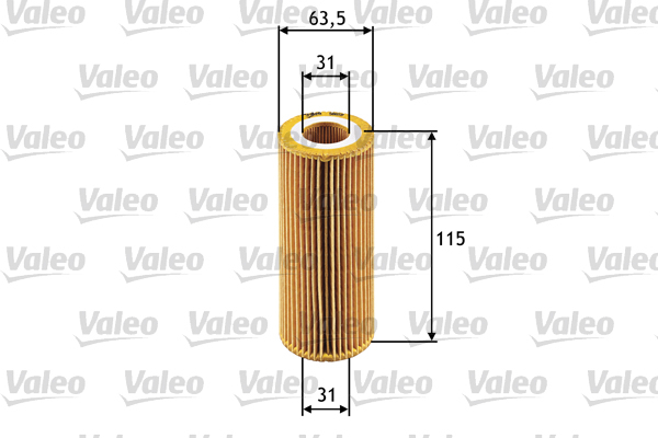 Filtru ulei VALEO 586511 [4]