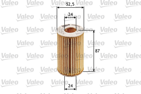 Filtru ulei VALEO 586512 [3]