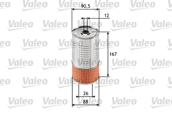 Filtru ulei VALEO 586518 [4]