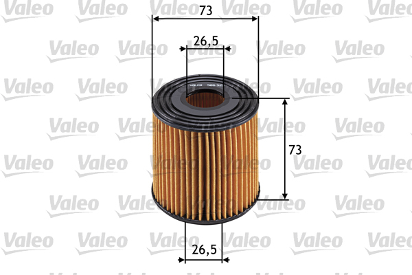 Filtru ulei VALEO 586523 [3]