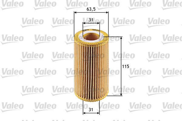 Filtru ulei VALEO 586524 [2]