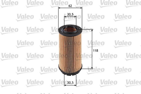 Filtru ulei VALEO 586525 [2]