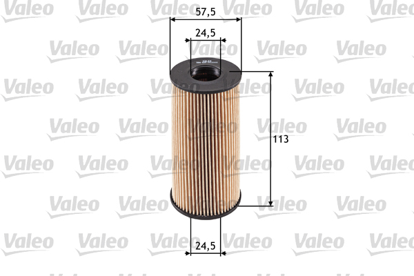 Filtru ulei VALEO 586529 [1]