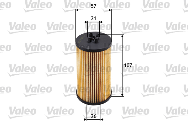 Filtru ulei VALEO 586531 [2]