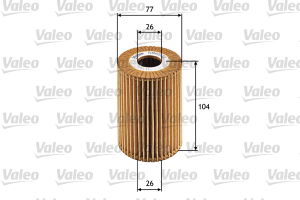 Filtru ulei VALEO 586532 [4]