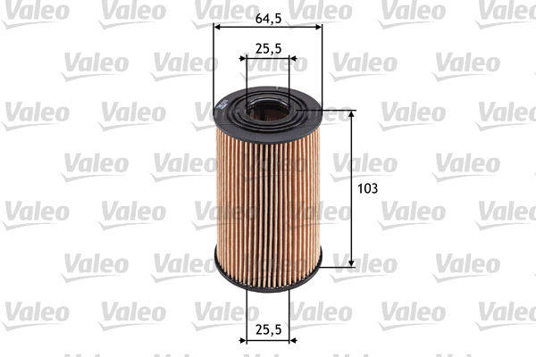 Filtru ulei VALEO 586533 [1]