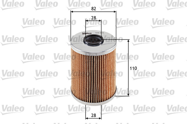 Filtru ulei VALEO 586535 [3]