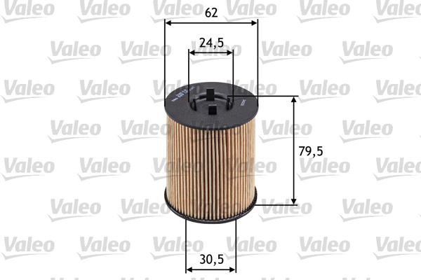Filtru ulei VALEO 586539 [3]