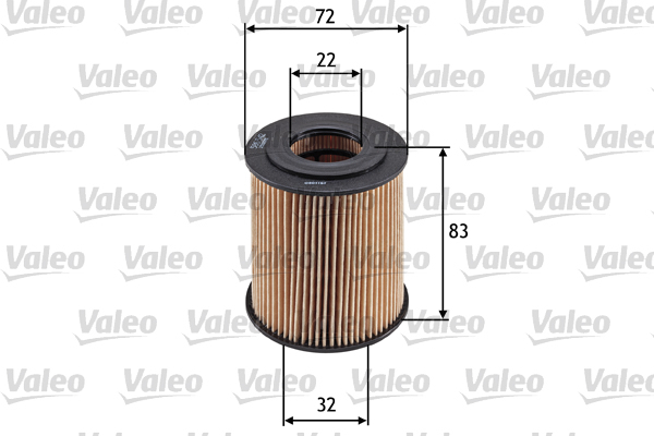 Filtru ulei VALEO 586542 [1]