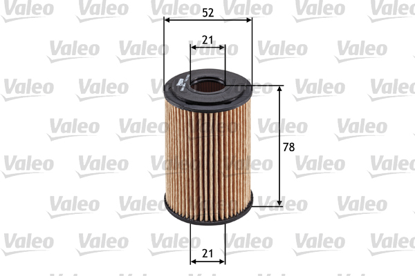 Filtru ulei VALEO 586544 [3]