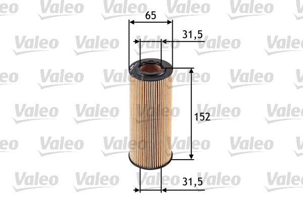Filtru ulei VALEO 586545 [2]