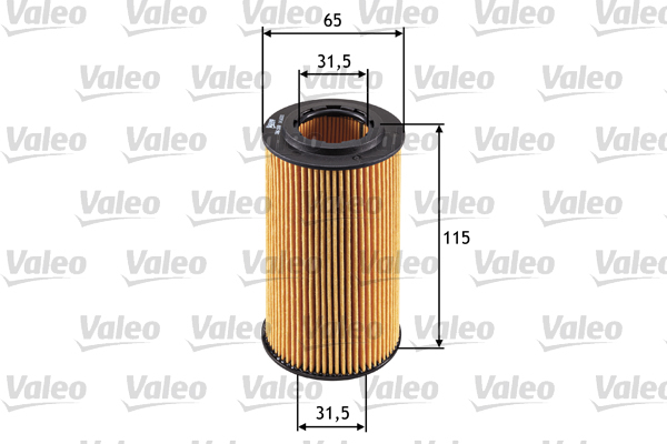 Filtru ulei VALEO 586550 [2]