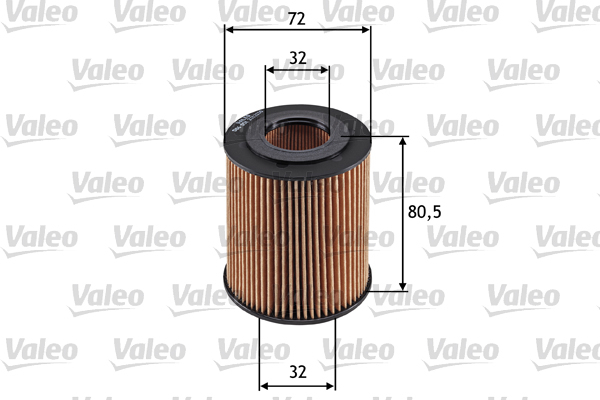 Filtru ulei VALEO 586551 [4]