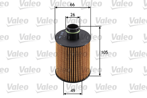 Filtru ulei VALEO 586562 [2]