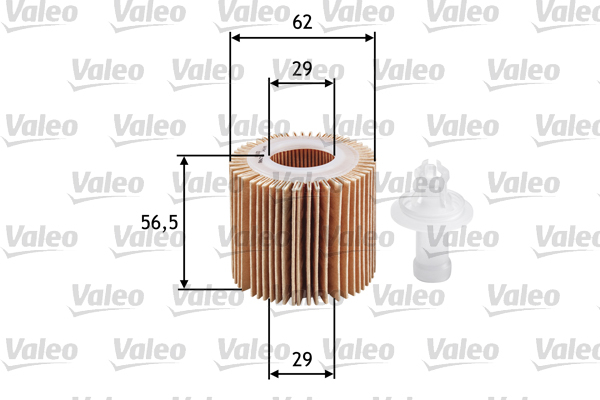 Filtru ulei VALEO 586583 [3]