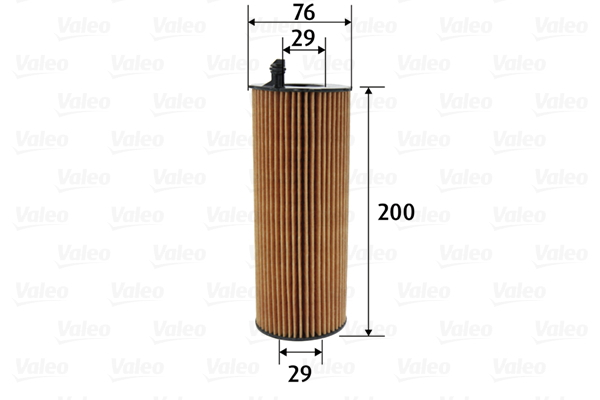 Filtru ulei VALEO 586599 [3]