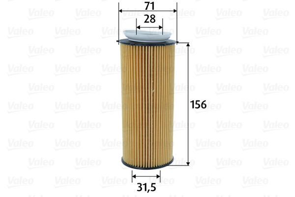 Filtru ulei VALEO 586603 [4]