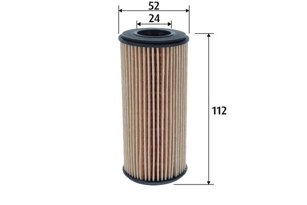 Filtru ulei VALEO 586616 [1]