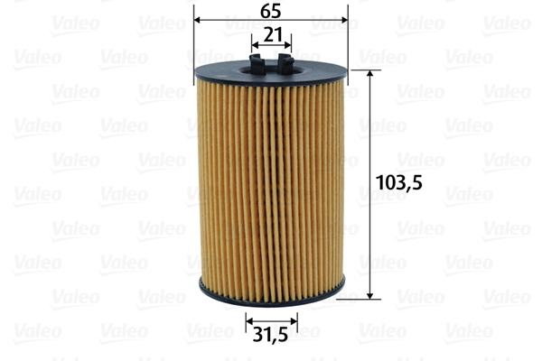 Filtru ulei VALEO 586617 [3]