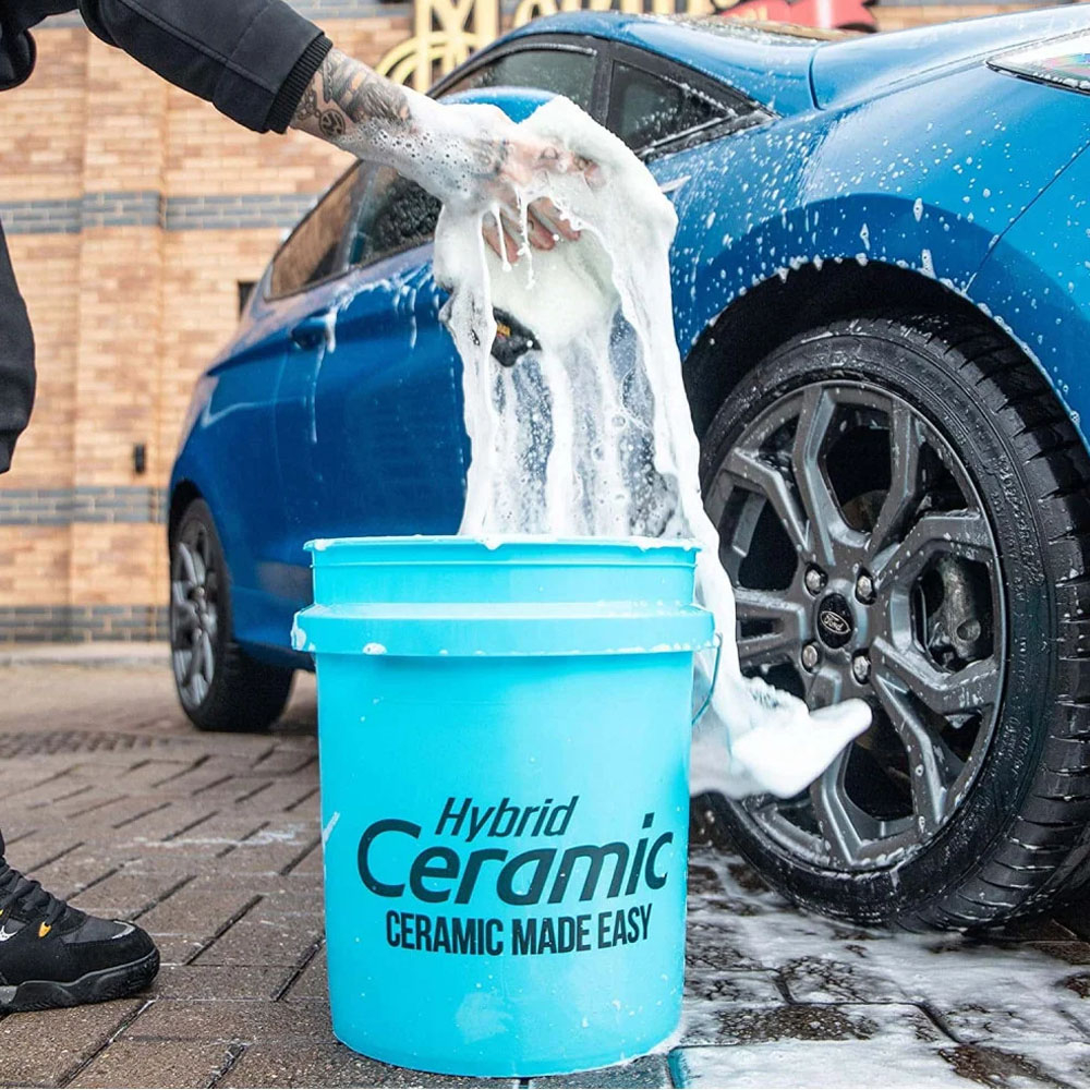 Galeata Spalare Auto Meguiar's Hybrid Ceramic Bucket - 18,9 Litri [3]