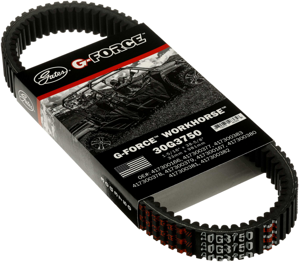 Curea transmisie CVT MOTO GATES 30G3750 [2]