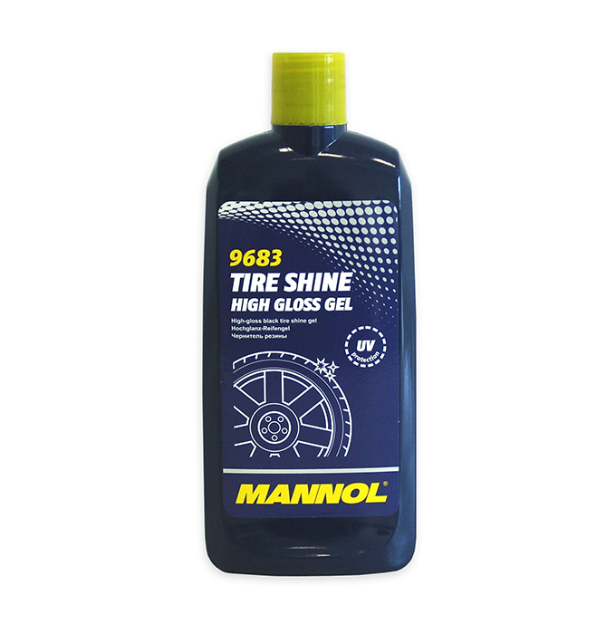 Gel intretinere anvelope MANNOL Tire Shine High Gloss Gel - 500ml [1]