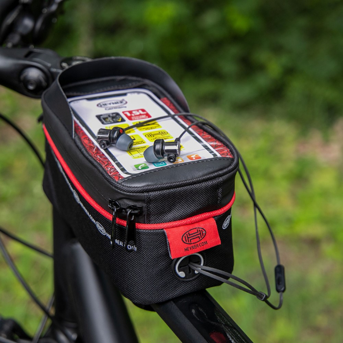 Gentuta Impermeabila Pentru Bicicleta Cu Suport Telefon [11]