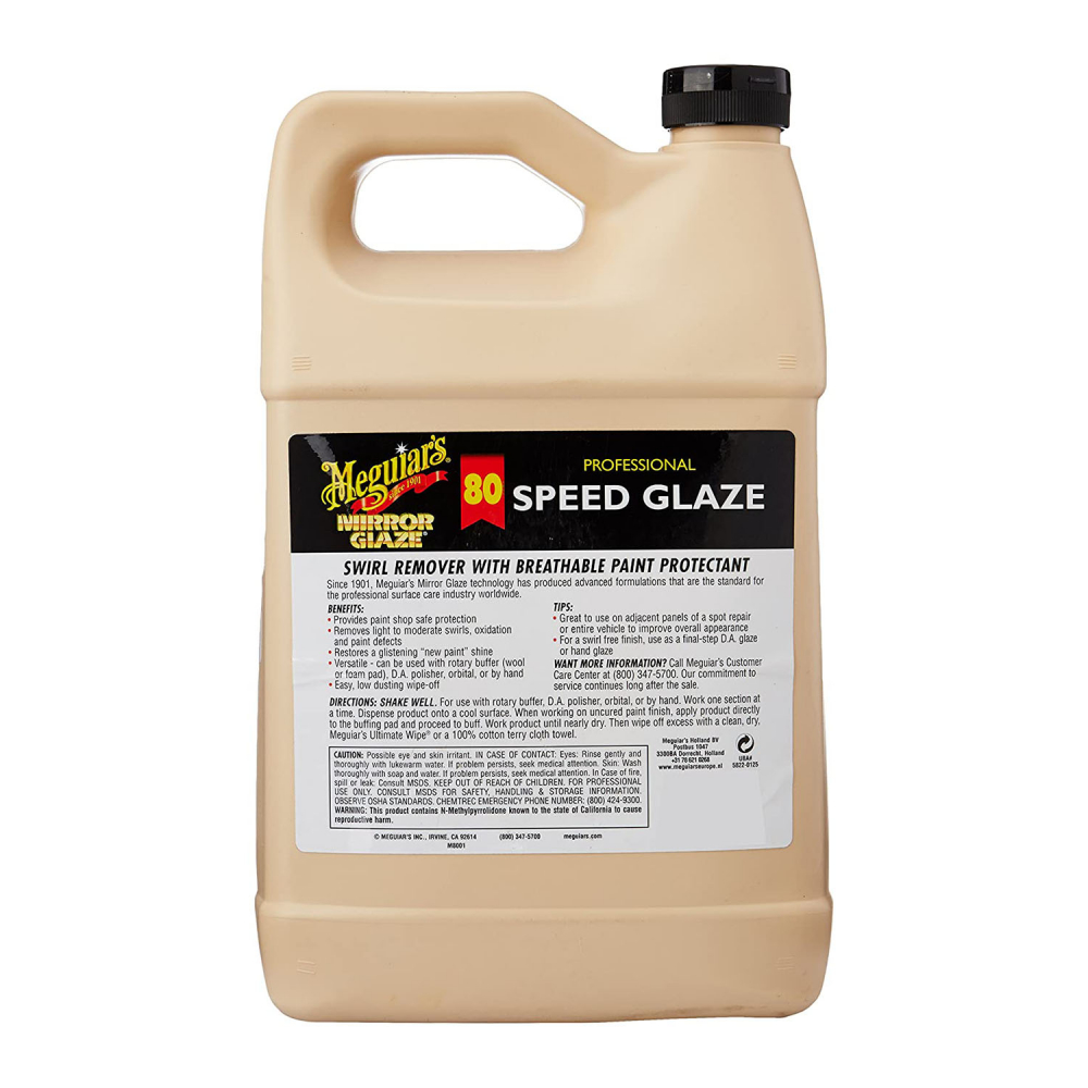 Glaze Vopsea Meguiar's Mirror Glaze Speed Glaze M80 - 3,78 Litri [2]
