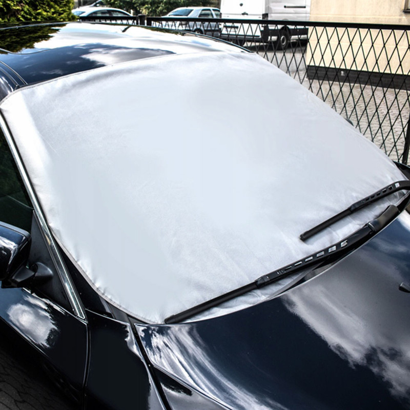 Husa Exterior Parbriz Vara/Iarna 145-175X95 Cm Mega Drive [1]