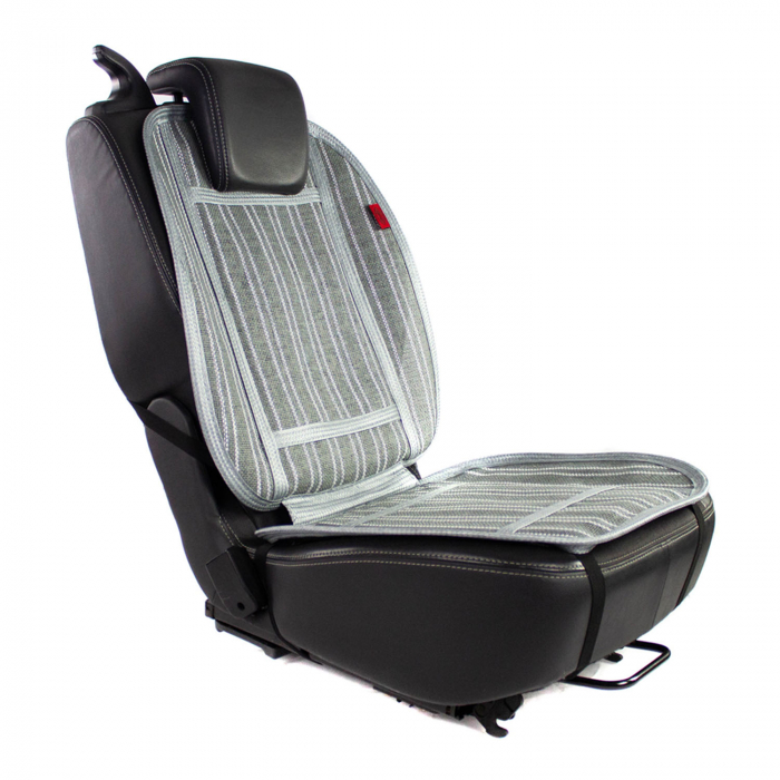 Husa Protectie Scaun Cool Confort Pro Gri / Alb [5]