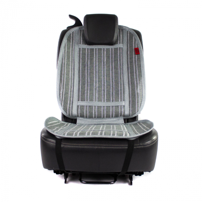 Husa Protectie Scaun Cool Confort Pro Gri / Alb [2]