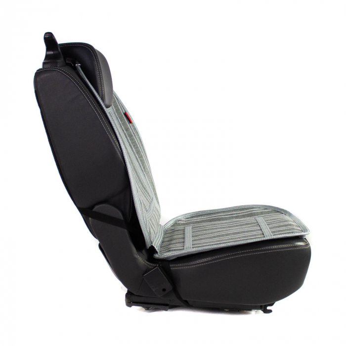 Husa Protectie Scaun Cool Confort Pro Gri / Alb [3]