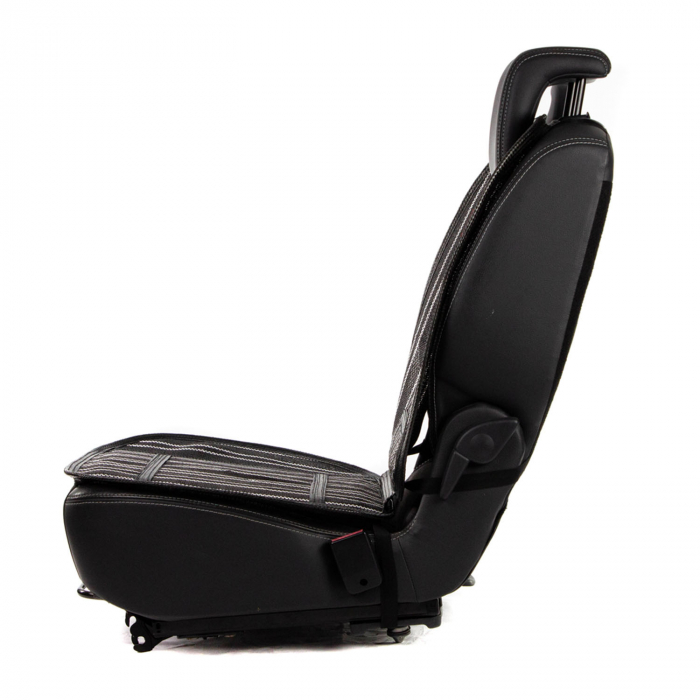 Husa Protectie Scaun Cool Confort Pro Negru / Alb [5]