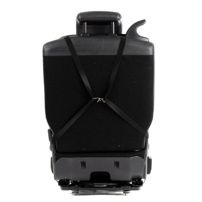Husa Protectie Scaun Cool Confort Pro Negru / Alb [3]