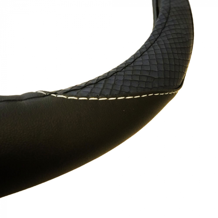 Husa Volan Piele Ecologica Albastru 37- 39 Cm Umbrella [2]