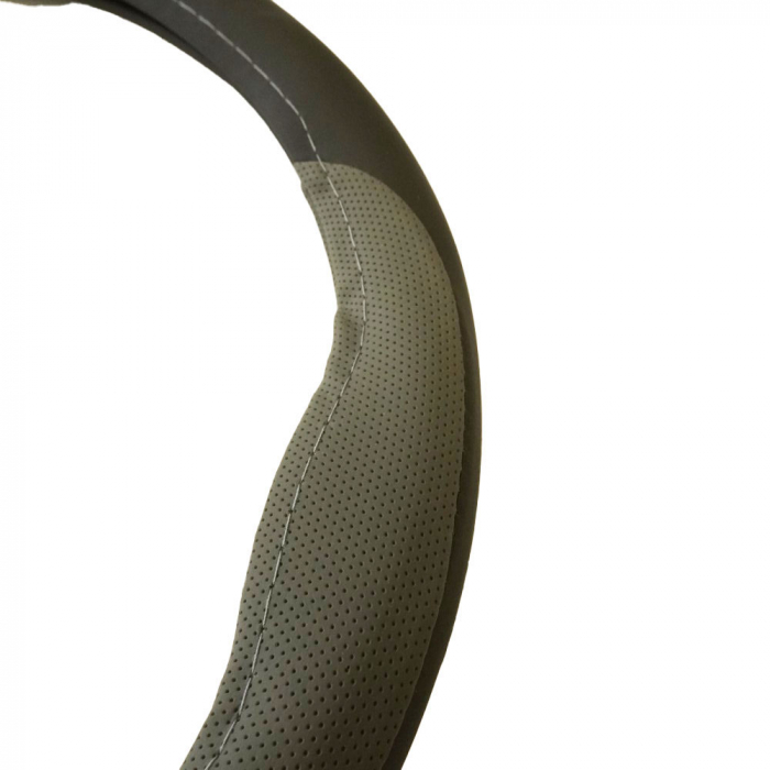 Husa Volan Piele Ecologica Gri 37- 39 Cm Umbrella [2]