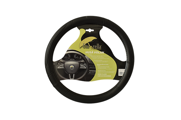 Husa Volan Simple Negru 37-39 Cm [5]