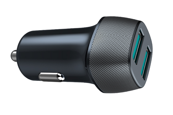 Incarcator Auto 2Xusb 2.4A 12W [6]
