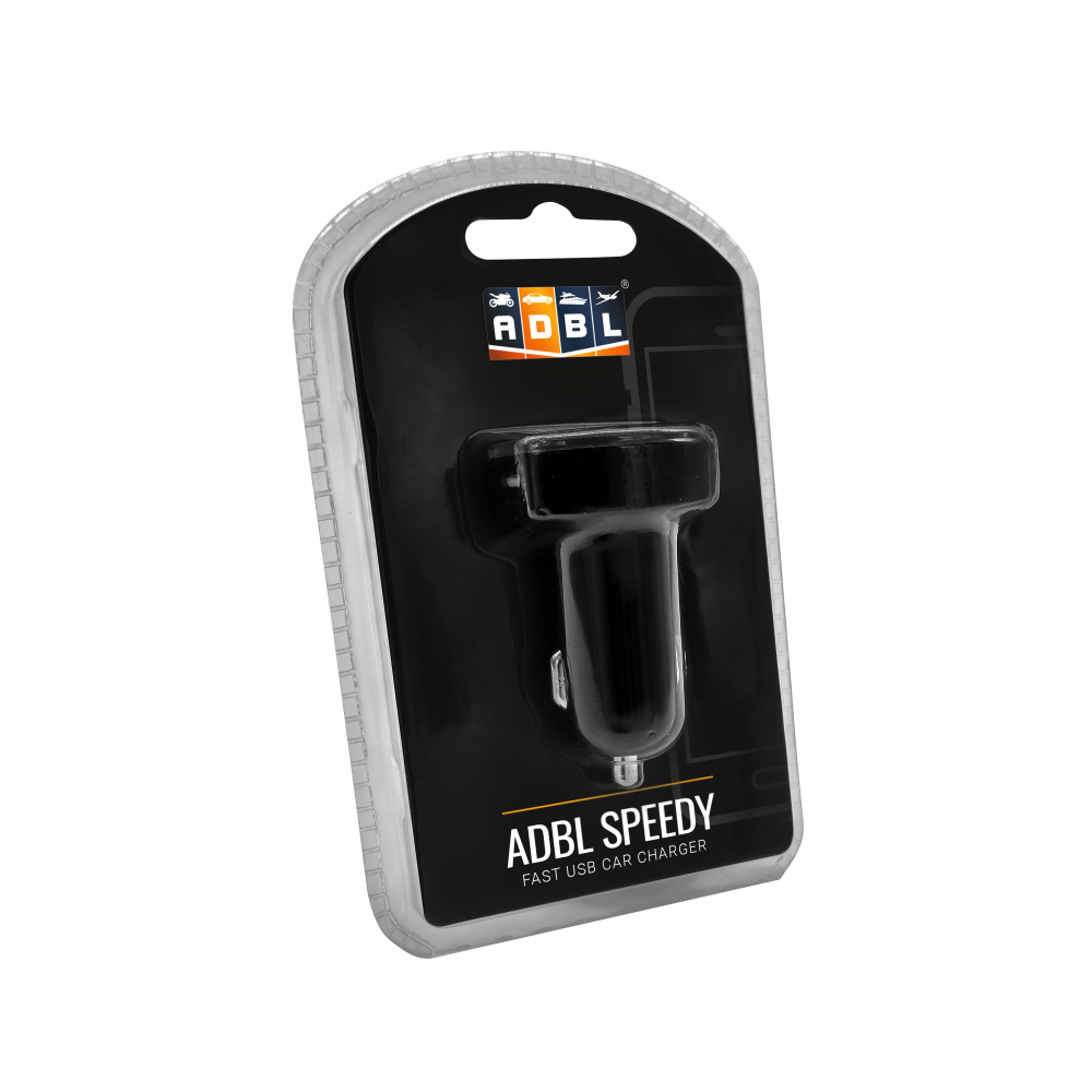 Incarcator auto USB pt. bricheta Adbl Speedy [2]